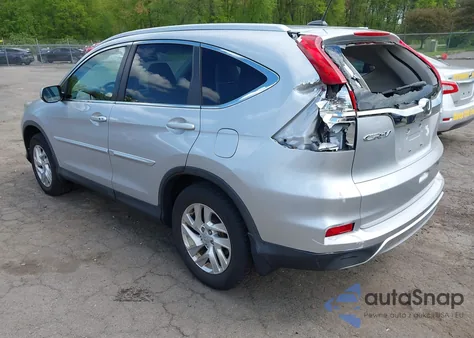 2016 Honda Cr-V Ex-L из США, поврежденный, VIN 5J6RM4H75GL133537